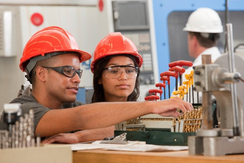 original Ninety-one percent of California voters say it’s important for public schools to provide job and life skills training. (Photo: Business Wire)