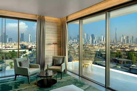 Hyatt Centric Jumeirah Dubai Executive Suite (Photo: Business Wire)