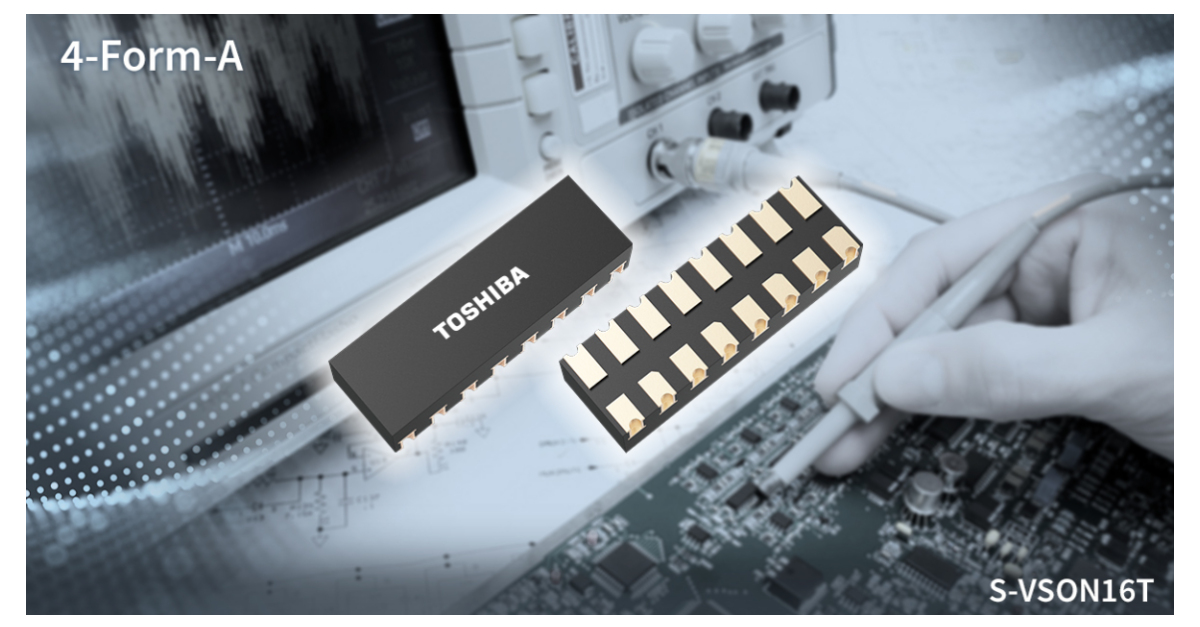 Toshiba’s New 4-Form-A, Voltage Driven Photorelays Have One Of Industry ...