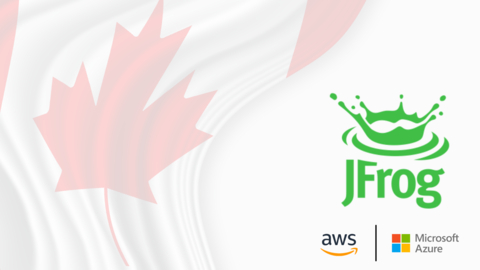 JFrog Enables Canadian Businesses to Implement DevOps on AWS and Azure (Graphic: Business Wire)