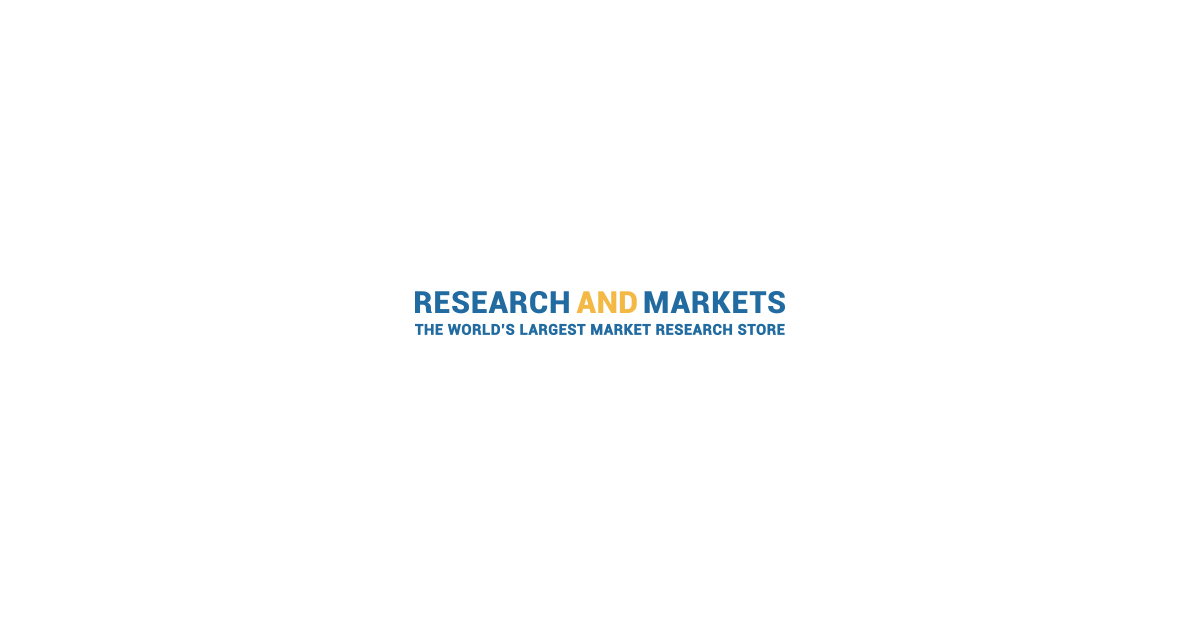 Veterinary Reference Laboratory Market Global Forecast to 2026: Growing Companion Animal Population to Drive Market Growth – ResearchAndMarkets.com