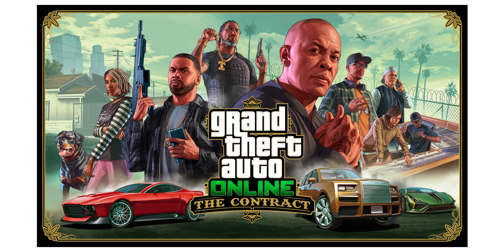 GTA Online: The Contract Out Now Featuring Franklin Clinton, Plus Dr. Dre,  New Exclusive Music, and More