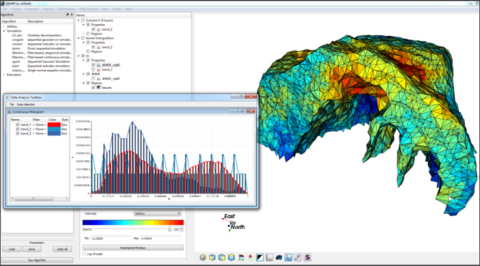 original La biblioteca geostatistica di AR2Tech offre una versione all'avanguardia di tutti gli algoritmi geostatistici fondamentali, con un'interfaccia utente per sfruttare la potenza di questi algoritmi.