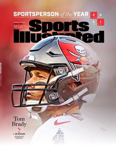 2021 Sports Illustrated Sportsperson of the Year: Tom Brady (Photo: Business Wire)