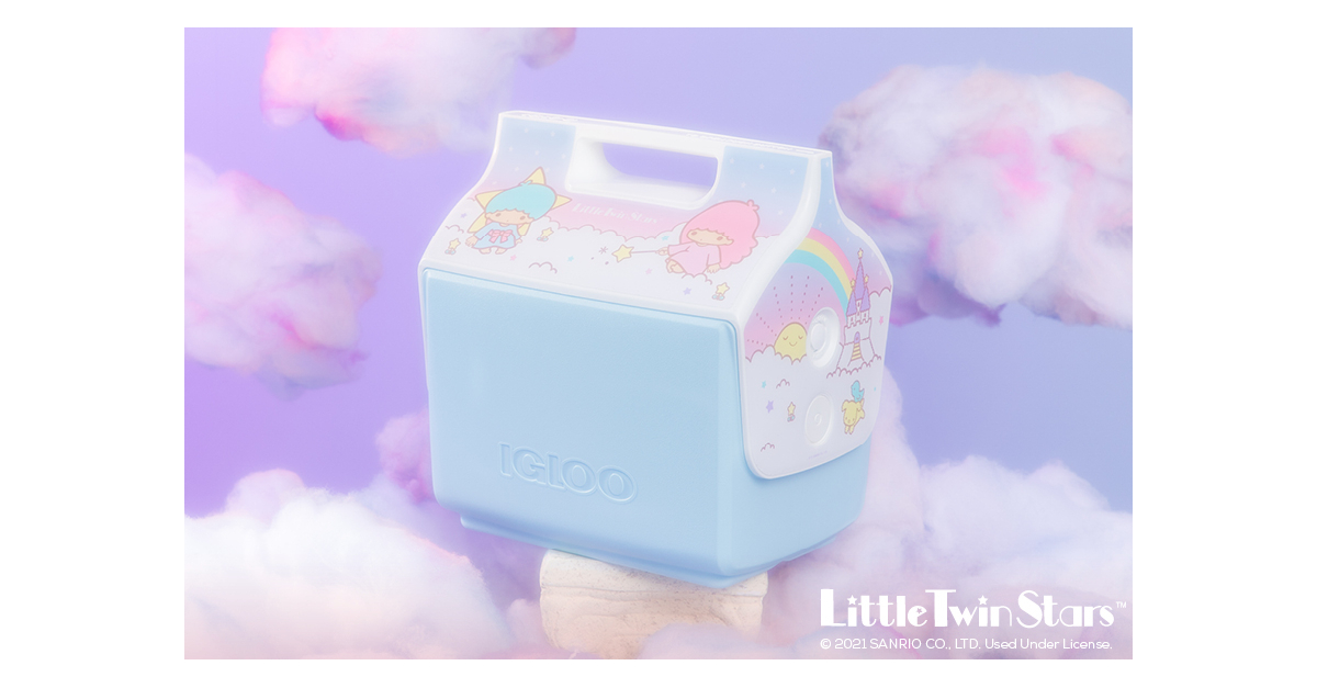 Igloo Sanrio collab Kuromi/MyMelody cooler offers