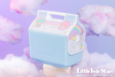 Igloo and global lifestyle brand Sanrio® unveiled a limited-edition Little Playmate cooler in celebration of Little Twin Stars, December’s Sanrio Friend of the Month (Photo: Business Wire)