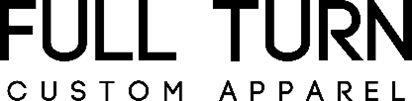 Full Turn Custom Apparel Logo
