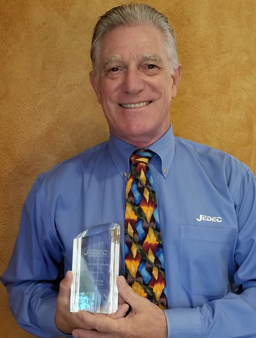 Bill Gervasi, Principal Systems Architect with Nantero is JEDEC's 2021 Award of Excellence recipient.
