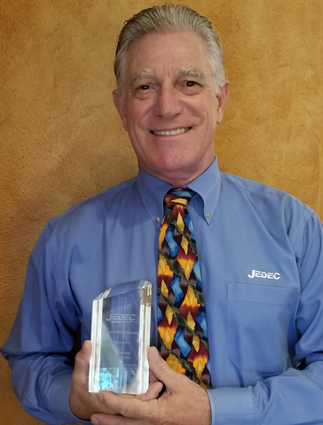 original Bill Gervasi, Principal Systems Architect with Nantero is JEDEC's 2021 Award of Excellence recipient.