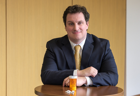 Mark Butler, PhD, is the principal investigator on the new trial using smart prescription bottles. (Credit: Feinstein Institutes)