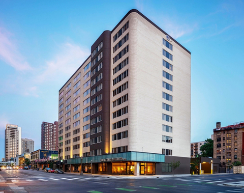 The DoubleTree Suites Minneapolis Downtown (Photo: Business Wire)