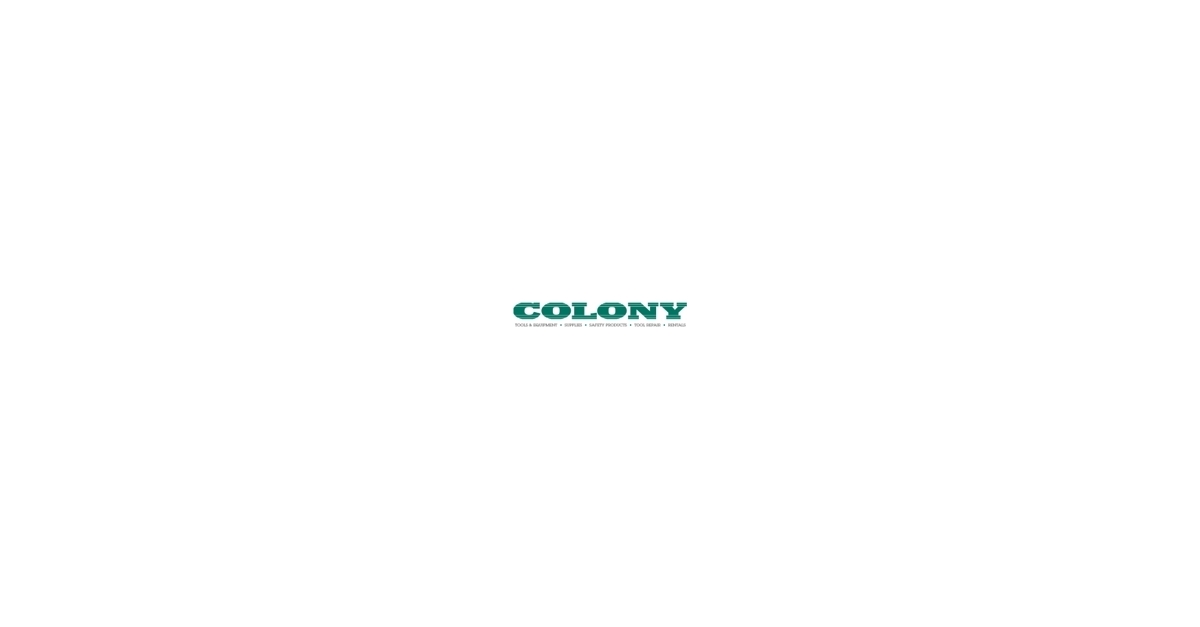 Colony Hardware Announces Acquisition of North CarolinaBased Jarco Supply Business Wire