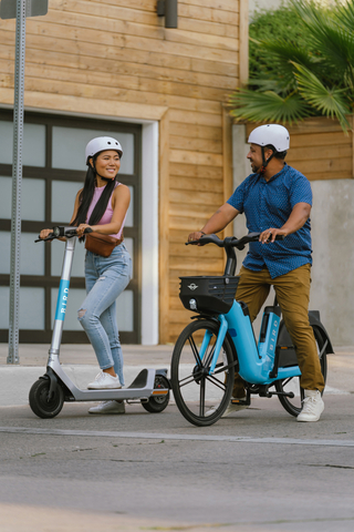 Latest Estimates Indicate Bird Shared Micro-Electric Vehicles Pump $100M into Cities Worldwide and Save 1.1M Gallons of Gasoline in 2021 (Photo: Business Wire)