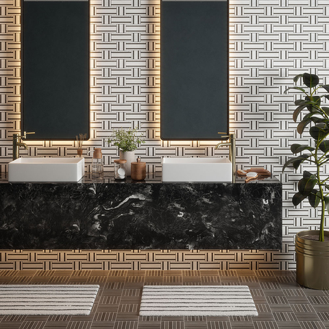 thumbnail Continuing its 30-year celebration, the brand is going back to basics to create a solid foundation on which creativity can be built upon, with the release of Essentials by Jeffrey Court. (Photo: Business Wire)