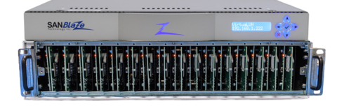 original SANBlaze SBExpress-RM5 NVMe SSD Test System (Photo: Business Wire)
