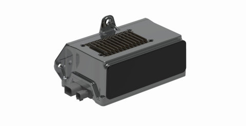 The HRL131 Long Range LiDAR is a patented MEMS-based design that provides tremendous solid-state reliability, while also delivering uncompromising performance under adverse weather and road conditions. (Photo: Business Wire)