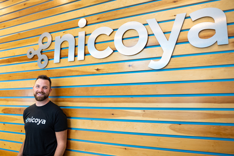 Ryan Denomme, Co-Founder and CEO of Nicoya (Photo: Business Wire)