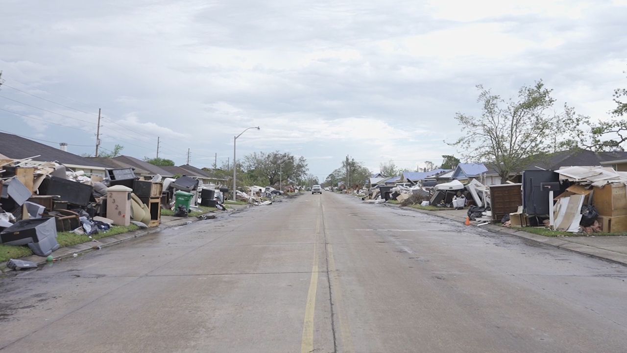 Video of AmeriHealth Caritas Louisiana and the New Orleans Saints and Pelicans providing hurricane relief supplies to the LaPlace community following Hurricane Ida. Video courtesy AmeriHealth Caritas Louisiana and New Orleans Saints.