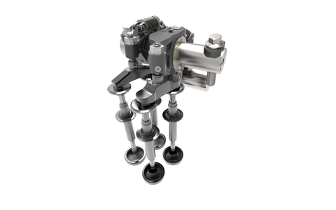 Eaton?s variable valve actuation technologies are an ideal solution for reducing emissions produced by agricultural implements. (Photo: Business Wire)