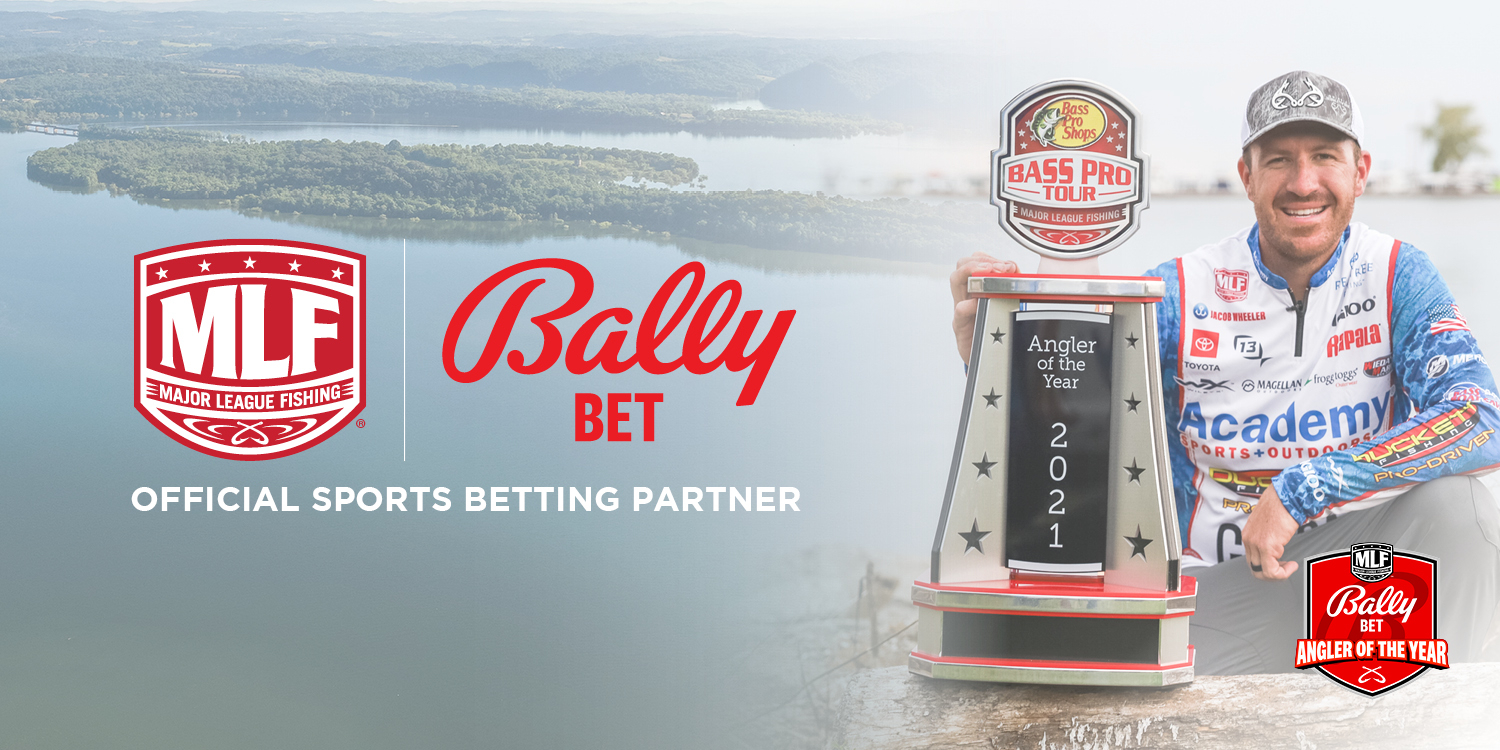 Major League Fishing Reels in Bally's Corporation as Pro Bass Fishing's  First Sports Betting Partnership