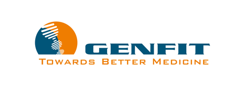 Ipsen and GENFIT Logo