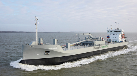 Greenland - Cement Carrier (Photo: Business Wire)
