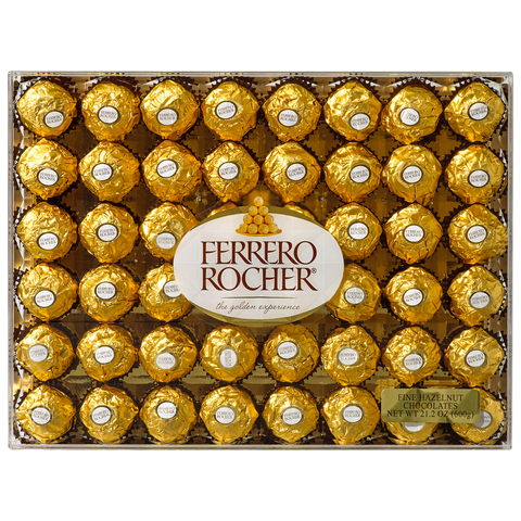 Ferrero Rocher Fine Hazelnut Chocolates, 48 ct. (Photo: Business Wire)