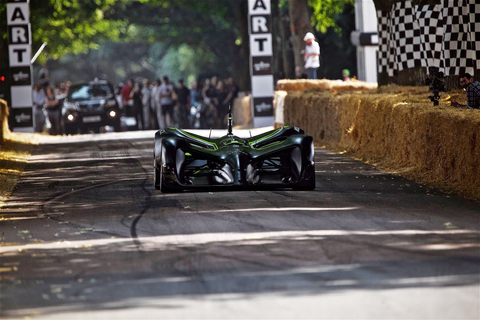 ROBORACE will use Velodyne Lidar‘s solid-state Velarray H800 sensors in its electric-powered autonomous race cars for the Season One championship series, which is set to begin in 2022. (Photo Credit: ROBORACE)