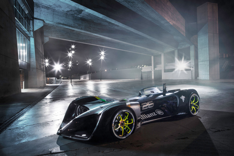 original ROBORACE, the world’s first autonomous car racing series, has selected Velodyne Lidar as the official lidar sensor provider in its next generation race cars. (Photo Credit: ROBORACE)