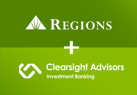 Regions Financial Corp. announced an agreement to acquire Clearsight Advisors, Inc., a leading-edge mergers and acquisitions firm. (Photo: Business Wire)