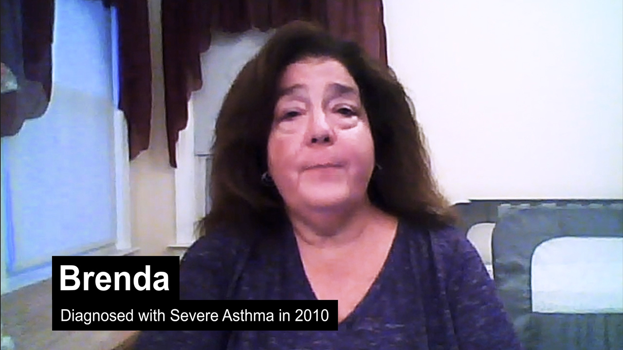 Brenda’s Journey with Severe Asthma