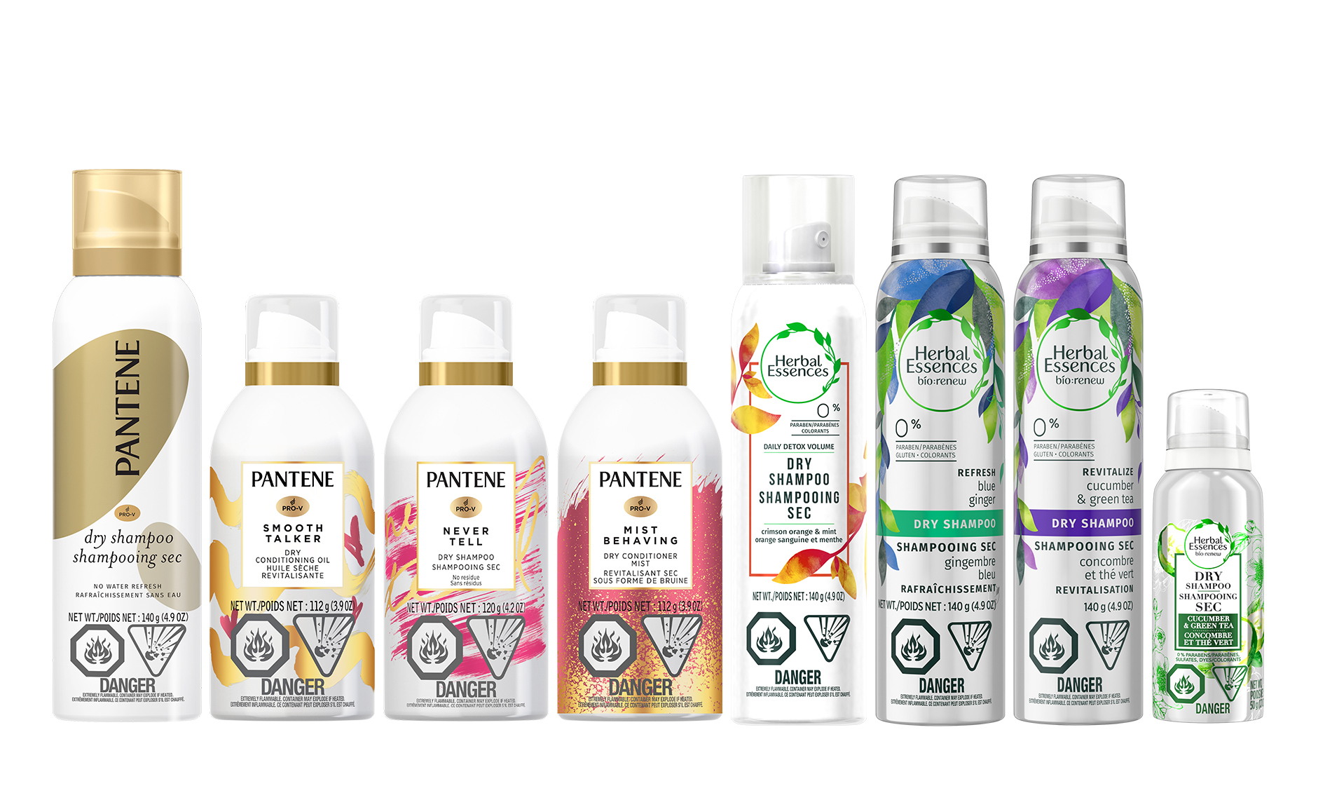 P&G recalls some conditioner, shampoo sprays due to potential