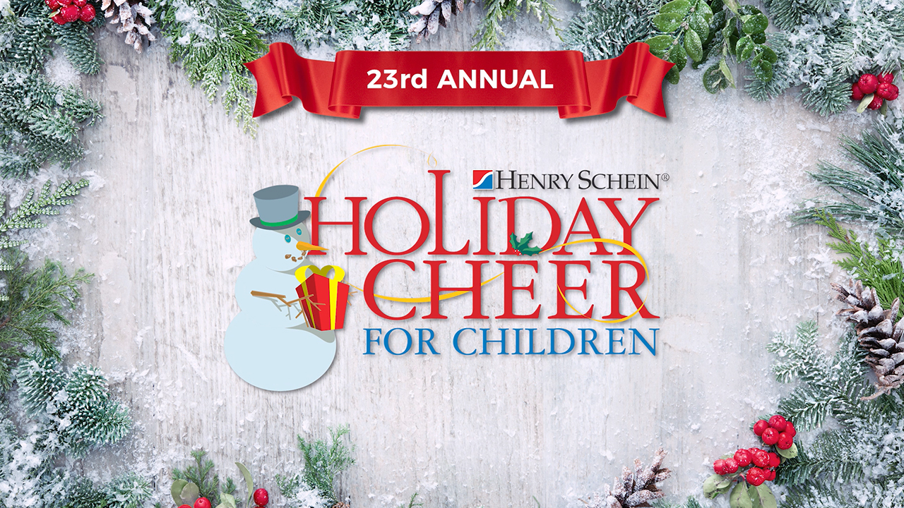 To see Team Schein in action and past examples of the program’s benefit to children and their families, please watch this video celebrating 23 years of the “Holiday Cheer for Children” program.