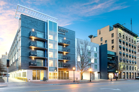 Fairfield Inn & Suites by Marriott Fort Worth Downtown (Photo: Business Wire)