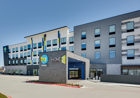 Home2 Suites/Tru by Hilton DFW West (Photo: Business Wire)