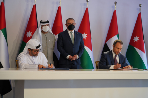 AD Ports Group and Aqaba Development Corporation Strategic Partnership Signing Ceremony (Photo: AETOSWire)