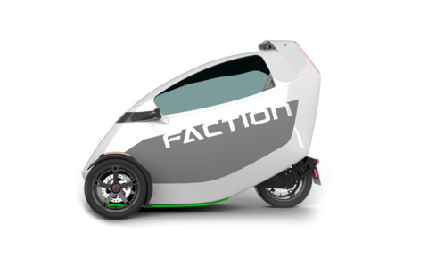 Faction driverless electric vehicle (Photo: Business Wire)