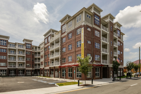 Bonaventure adds to multifamily portfolio with acquisition of Manassas, VA-based apartment community, Messenger Place. (Photo: Business Wire)