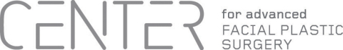 CENTER for Advanced Facial Plastic Surgery Logo