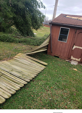 thumbnail Bowling Green, KY tornado damage