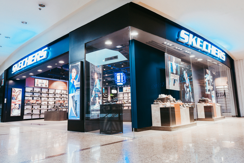 Skechers USA Philippines' new store in Alabang Town Center. (Photo: Business Wire)