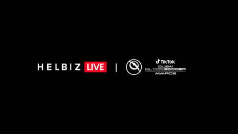 Helbiz Live will broadcast the Globe Soccer Awards live in USA, Italy and around the world (Graphic: Business Wire)