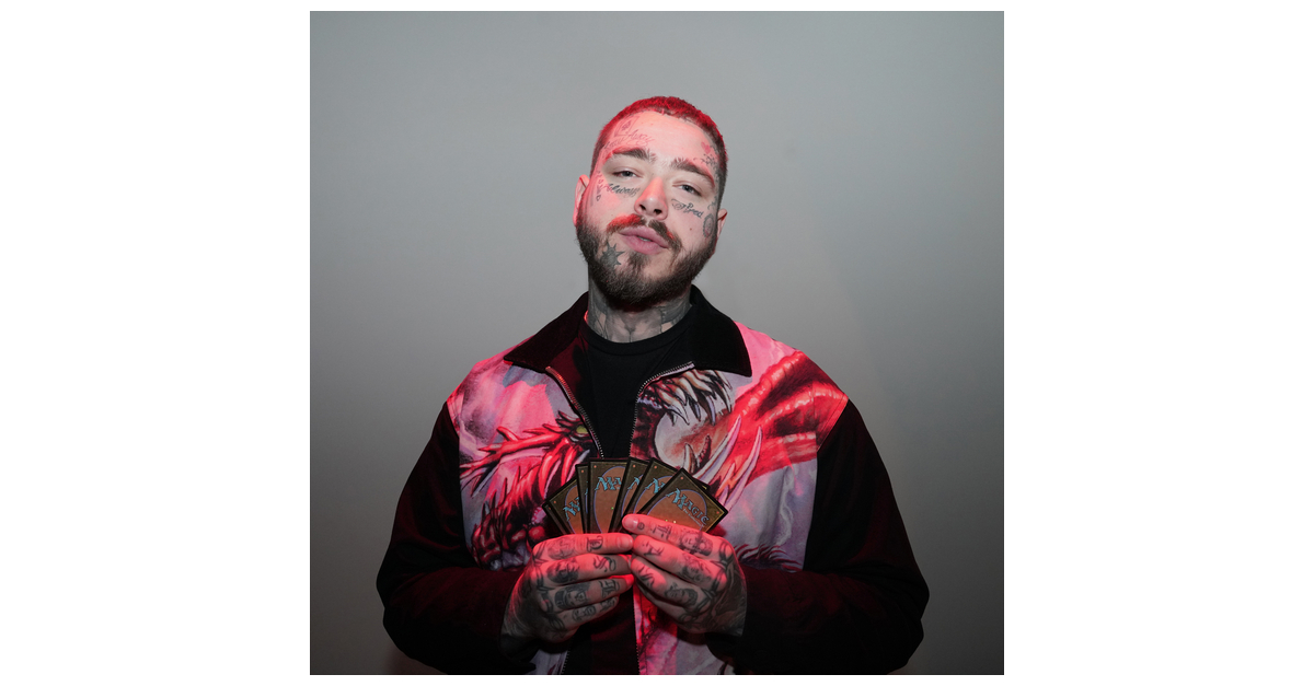 Magic: The Gathering and Post Malone Team Up for a Year-Long ...
