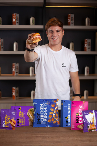 Matias Muchnick, CEO and Co-Founder of NotCo with NotChicken™ (Photo: Business Wire)