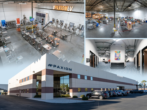 original The Paxiom Group's new Las Vegas facility features collaborative office spaces, a larger product showroom and additional room for system integration. (Photo: Business Wire)