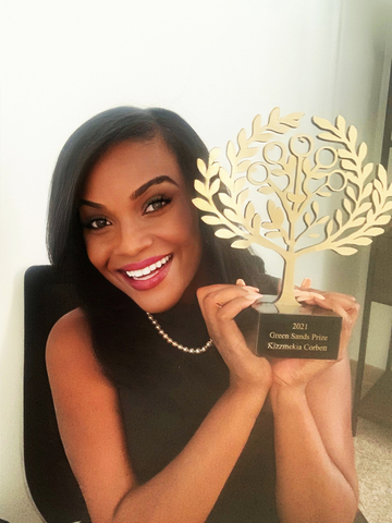 original "I would like for every little girl to look at me and say, 'I can be a scientist too.' I want my legacy to be in inspiration. And, while inspiring, I would like to clear away barriers that keep many young girls from achieving at the highest of levels, making the world aware that women are worthy." --Kizzmekia Corbett (Photo: Business Wire)