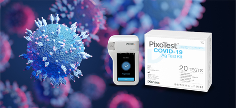 original iXensor's PixoTest COVID-19 Antigen Test effectively detects Omicron and other key variants of concern (Photo: Business Wire)