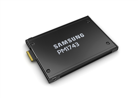 Samsung PM1743_E3 SSD (Photo: Business Wire)