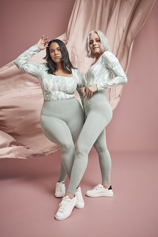 Discover the Style Not Size collection at Macy's; Bodysuit and Legging, $44.50 - $49.50 (Photo: Macy's)