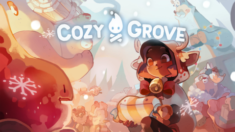 Cozy Grove’s Winter Update is available right now on Nintendo Switch. (Graphic: Business Wire)